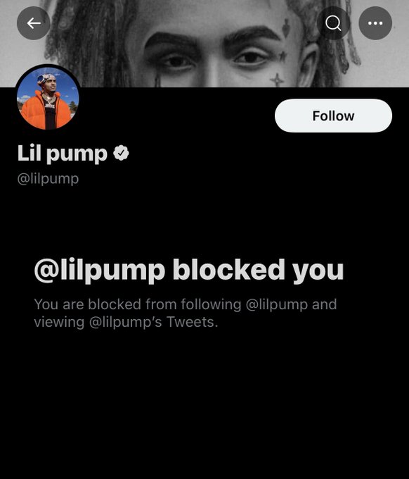 2 pic. I think i just got blocked by my first celebrity? ? sorry I was just trying to be funny I mean