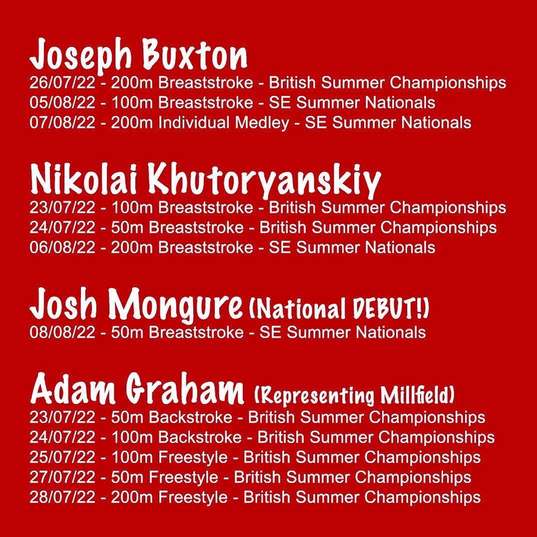 Reading Swimming tweet media