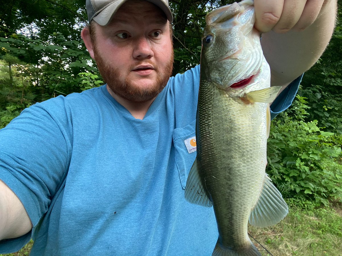 FishinAppa's tweet photo. I decided to make July “catch a bass everyday” month! Here are a few of the fish I’ve caught! Check out the YouTube channel if you wanna see the full videos. Link in bio! https://t.co/IWJmr7dp3V