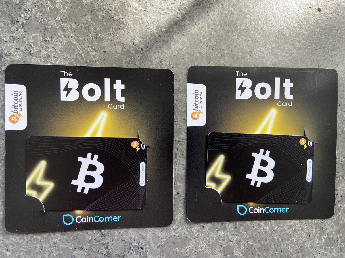 Look what’s just landed me!!! Now to find more places that accept it in NI! #btc #soearly