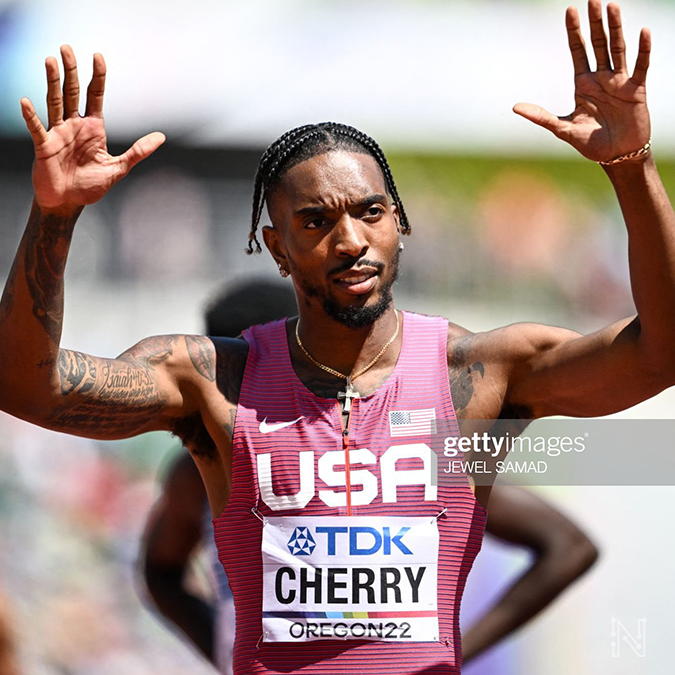 NESTREBetter's tweet photo. Mindset matters.
Celebrating #NESTRE athlete @MCJR__ & excited to see him continue doing work at the #WorldAthleticsChampionships2022!
#LetsGo 💯
#WCHOregon22 #WorldAthleticsChamps https://t.co/YqbwAuogYw