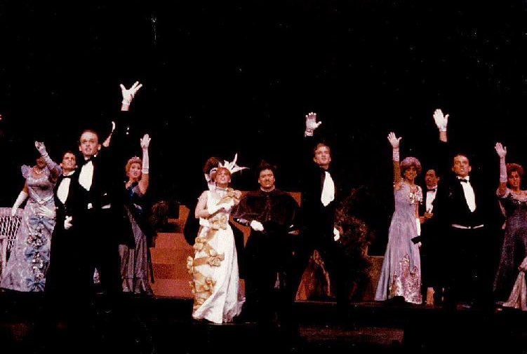 It’s Theatre Throwback Tuesday! Lets rewind to BYU’s 1982 show "The Unsinkable Molly Brown."

According to the program, "This musical paints a delightful picture of one of the old west's most colorful characters on her passage from poverty to high society.”