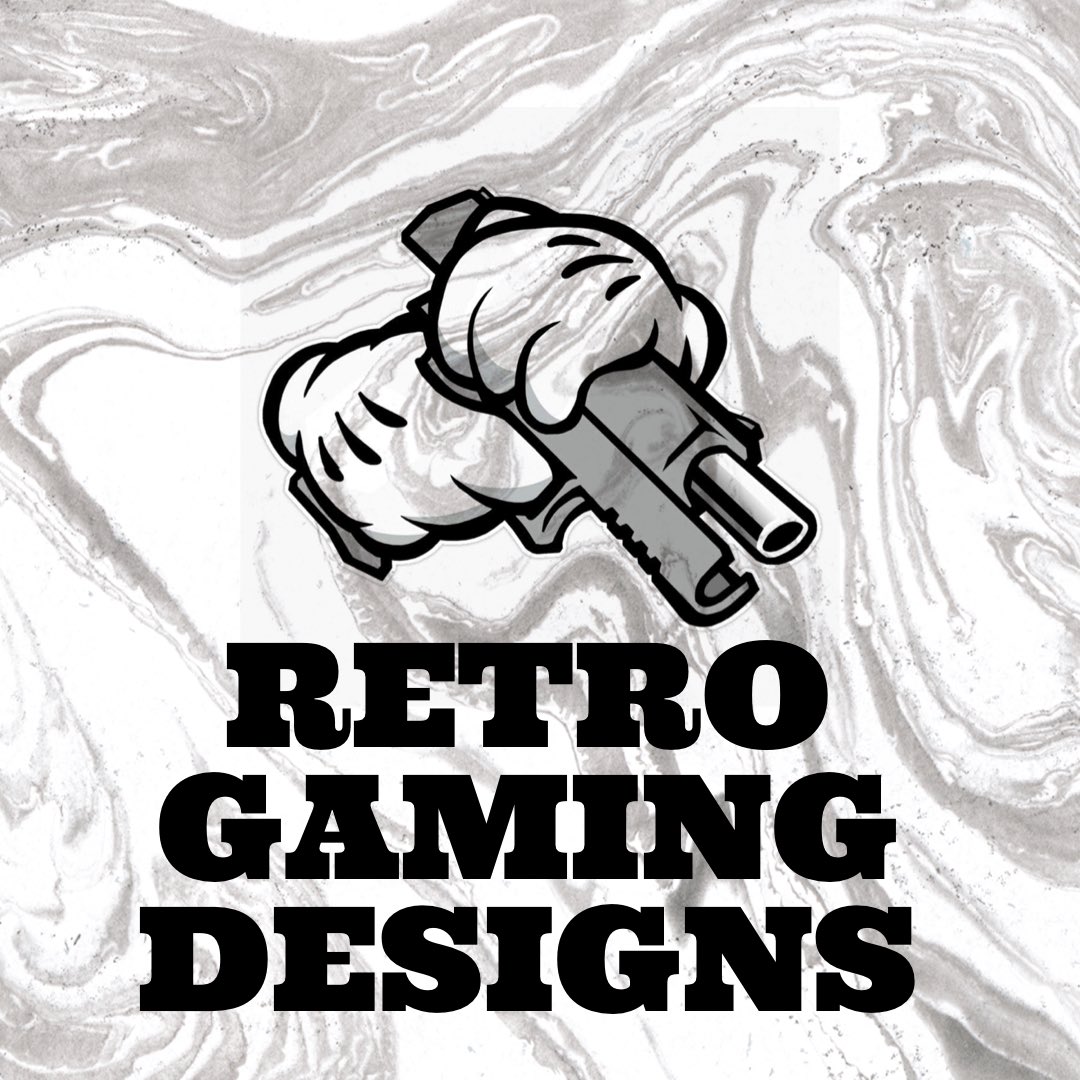 RETRO_GAMING_1's tweet photo. Hmu for cheap designs!!!! 3-5$ 
Logos, YouTube channel art, and backgrounds ! #gaming #logodesigner #art https://t.co/mRO9qOvMBd
