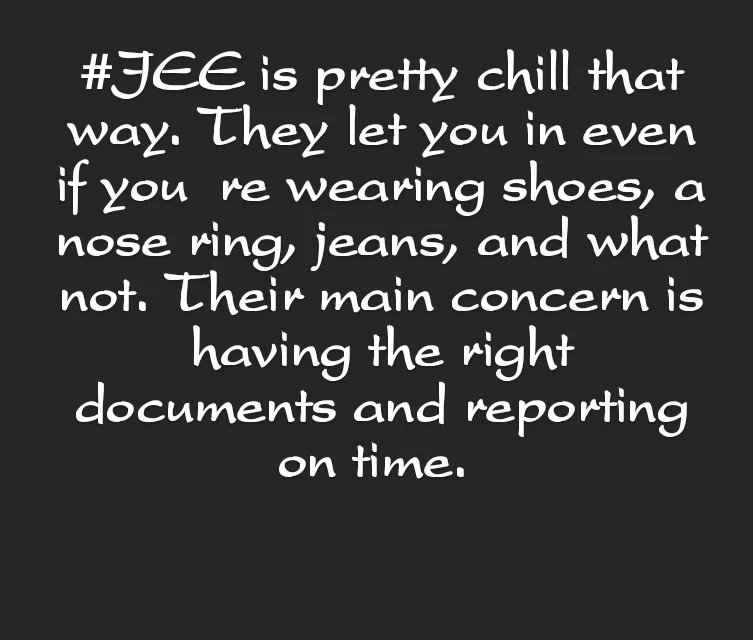 sherii_locked's tweet photo. It's bad enough that #NEET is super hard. Even 2 years of diligent prep isn't enough.
On top of this comes the @DG_NTA with their ridiculous rules and "code of conduct".
#keralaneet #JEEMains #femaleharassment https://t.co/aGvMZksKMW