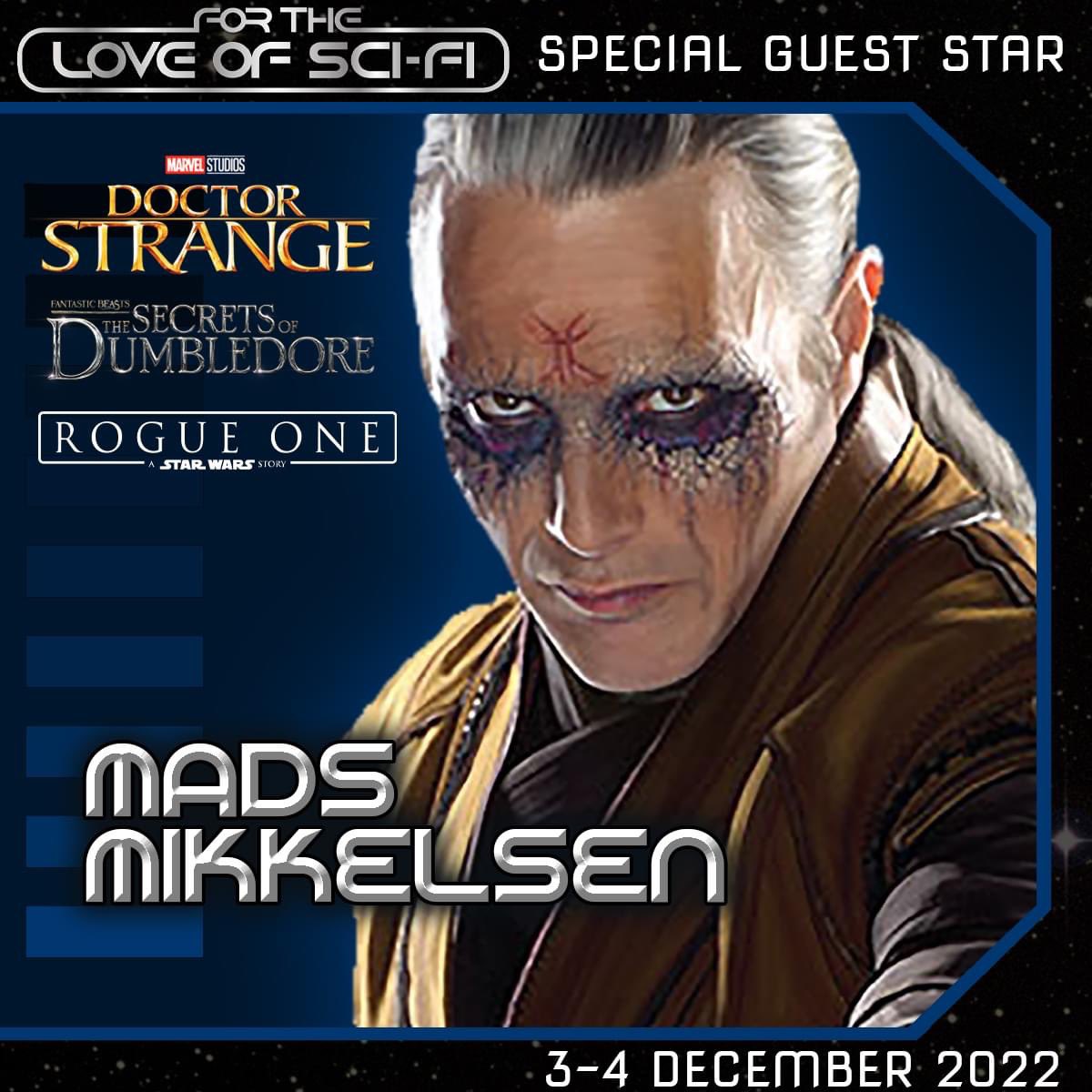 For the Love of Sci-Fi (@ftloscifi) on Twitter photo FOR THE LOVE OF SCI-FI GUEST ANNOUNCEMENT - MADS MIKKELSEN <a href="/theofficialmads/">Mads Mikkelsen Official</a> <a href="/monopolyevents1/">Monopoly Events</a>
To get tickets to meet Mads please go to fortheloveofsci-fi.com FOR THE LOVE OF SCI-FI GUEST ANNOUNCEMENT - MADS MIKKELSEN <a href="/theofficialmads/">Mads Mikkelsen Official</a> <a href="/monopolyevents1/">Monopoly Events</a>
To get tickets to meet Mads please go to fortheloveofsci-fi.com