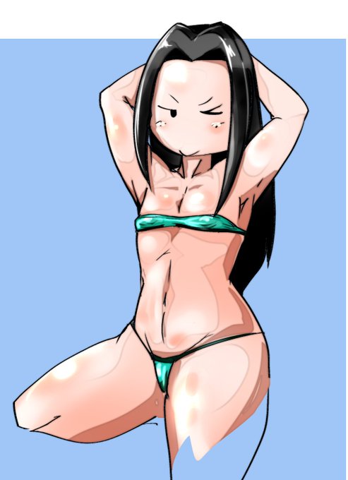 昔考えたキャラの水着3 