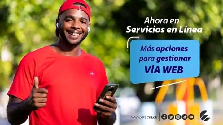 Servicios en línea #CubaInformatiza #TransformacionDigital