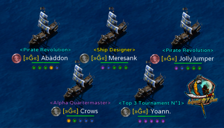 LegendsOf7Seas's tweet photo. Pirate ?! 😮
Do you like the "Le Fleur De Lys" skin? 

You may have the chance to be selected to win this beautiful skin!  🦜
Draw Monday, July 25 at 4 p.m (UTC TIME) on discord L7S 😃

To participate :
🔁 #RT and❤️
⏩ Follow @LegendsOf7Seas 
🖍️#L7S #Pirategame https://t.co/v3RtDpwEfF