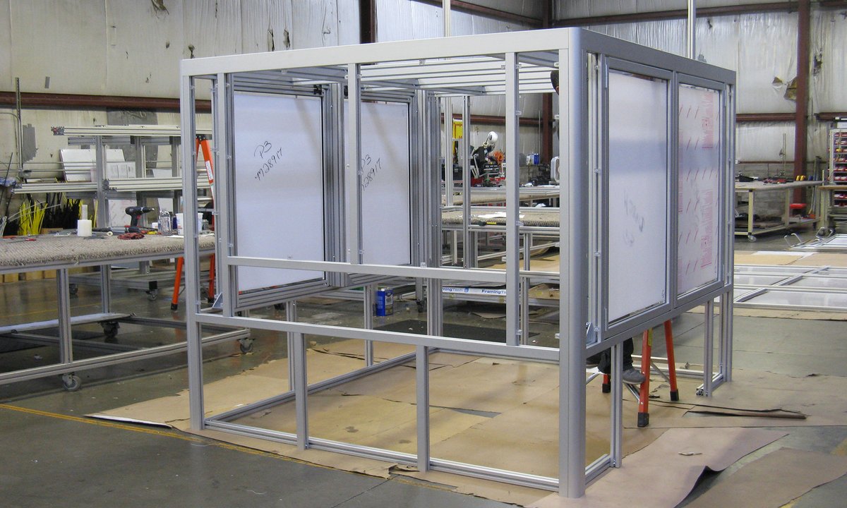 FramingTech's tweet image. Please enjoy our July blog article:
“Aluminum Enclosures: It’s All About Safety”
blog.framingtech.com/aluminum/alumi…
. . . . .
#aluminumenclosures #aluminum #industrialguarding #guarding #osha #safety
