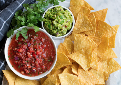 Me: "I love eating fruits and vegetables." 
The fruits and vegetables: