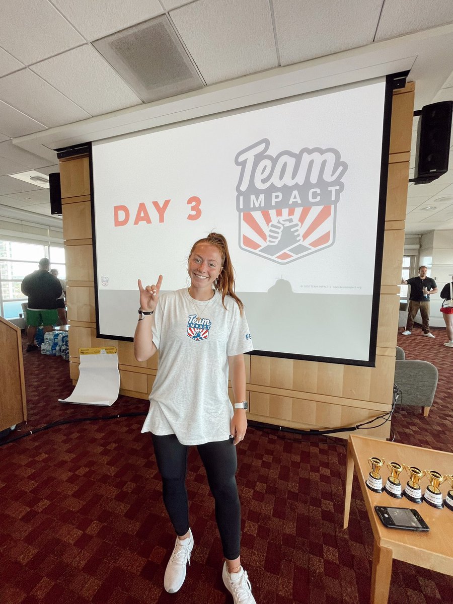 RamblersWSOC's tweet photo. Our @RamblersWSOC student-athletes strive to be great ambassadors of Loyola on and off the field.  

.@AbelAlaina we are so proud of you!
@GoTeamIMPACT 
•
•
•
#OnwardLU #GoBlers https://t.co/f3VzohbwTX
