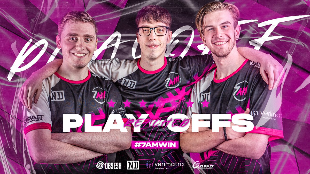 #ESLOL | Despite our result yesterday, we have secured playoffs! 🥳
