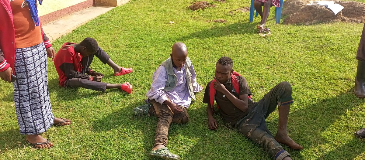 WKapchorwa's tweet photo. We successful managed to Recieve the boys from the streets of Kampala and reconnected them back to theirs family members.
Big thanks to @EditsMutai and Honorable Willam Chemonges Mp Kween district for the support rendered. @SebeiNation @SebeiIntelFocus https://t.co/Qs3DcWfGHp