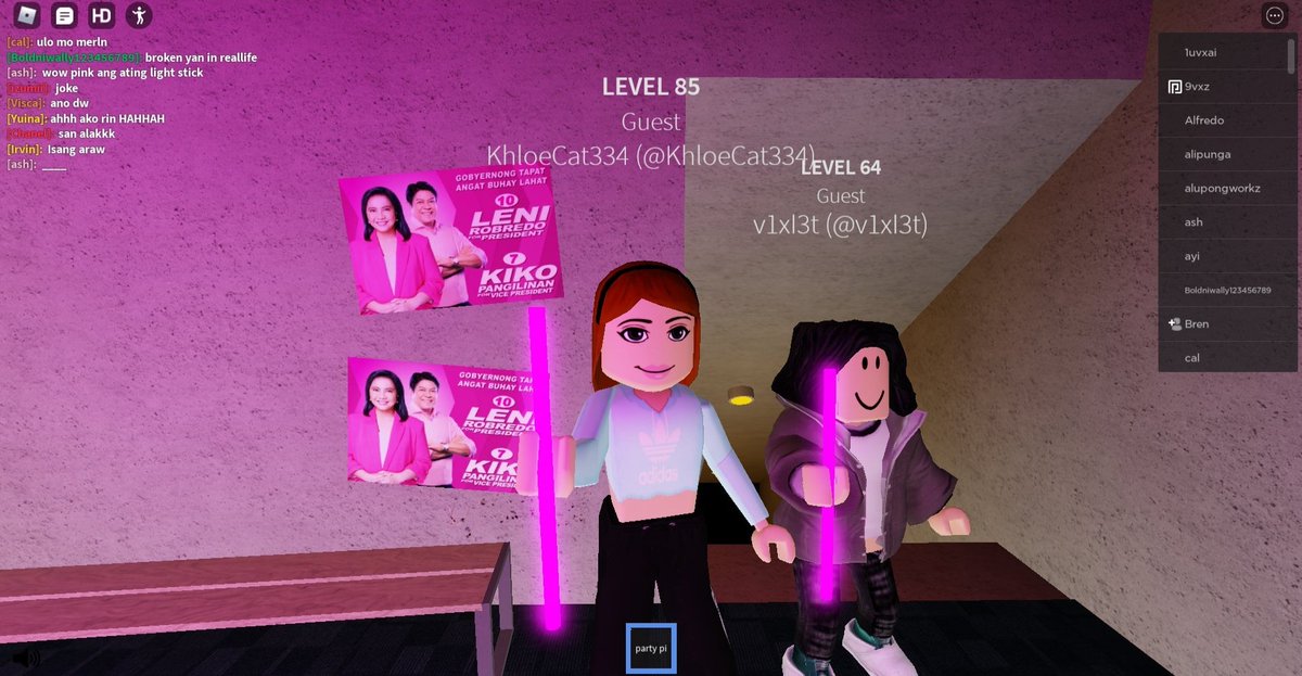 KentleMais's tweet photo. Leni kiko hanggang roblox 🌸🌷 https://t.co/4ZU5ON8GVy