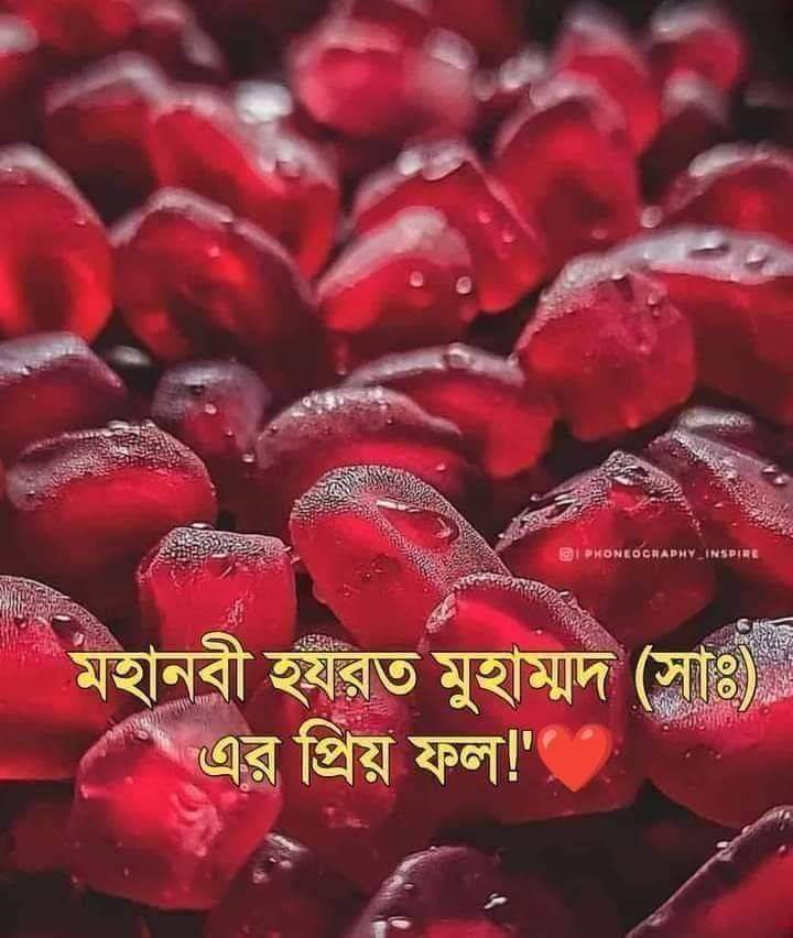 It is the favorite fruit of Prophet Muhammad