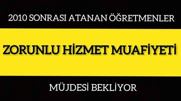 HcnYudum's tweet photo. Sayın Oğuz Bey,zorunlu hizmet affı bekleyen binlerce öğretmen var, yardımcı olur musunuz?? Ne yapmaliyiz
@oguzozat #MahmutÖzerZorunluyaAf https://t.co/HyDaqtGPd6