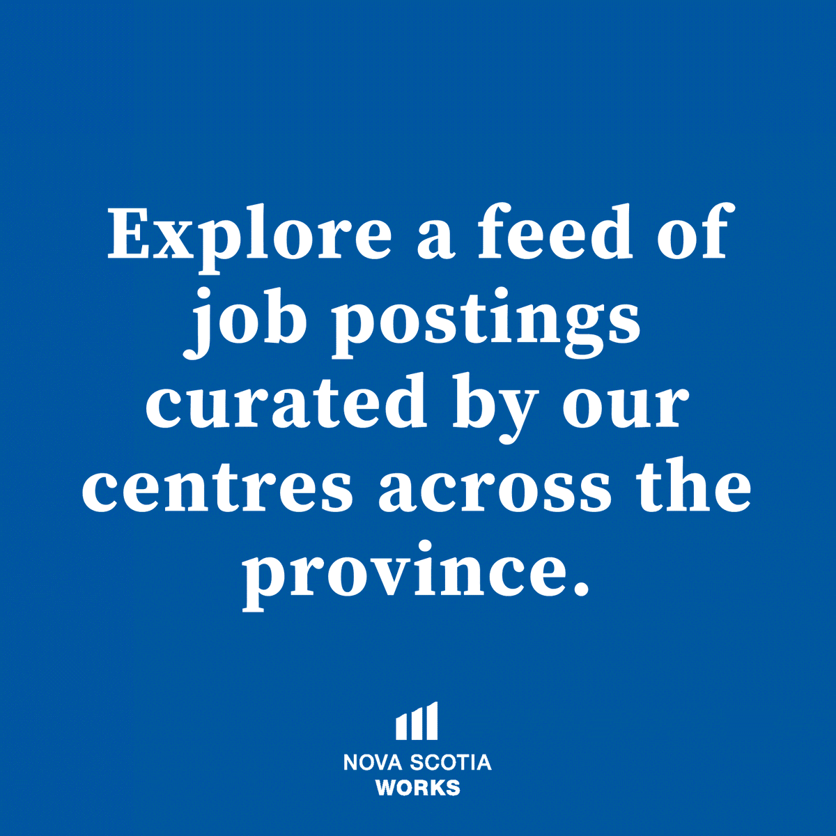 We've recently made a major update to our Job Search tool! Job Postings will have a refreshed layout, full of new fields and more valuable job details. Find your next opportunity today! 👇 novascotiaworks.ca/nsdc/job-search