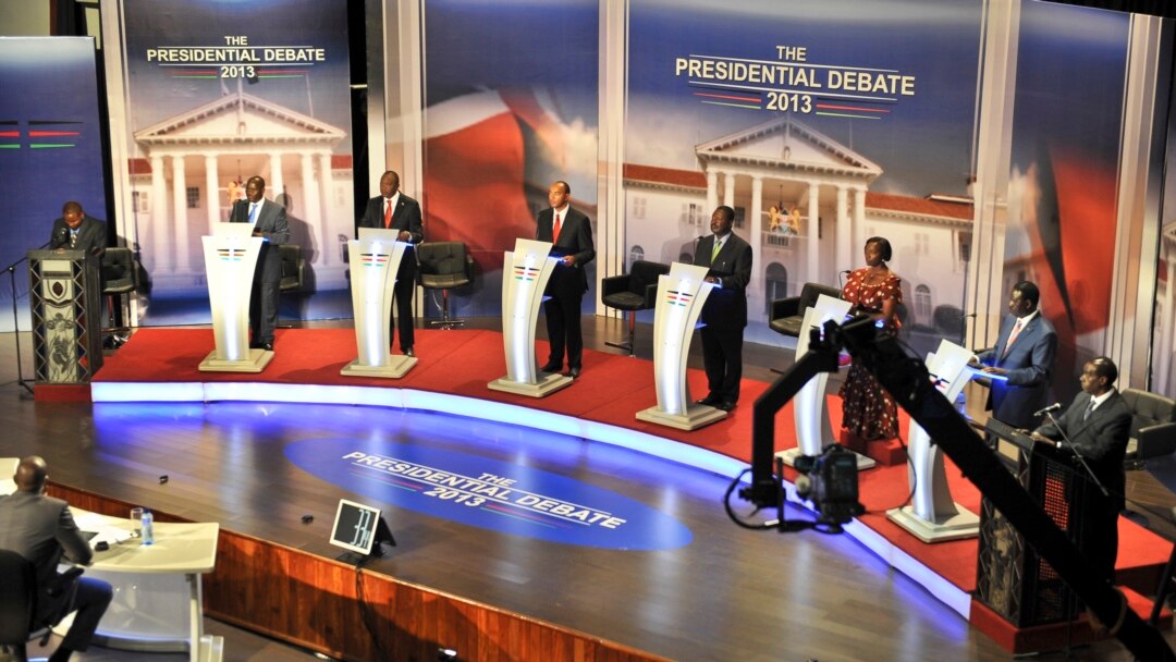 Speaking on behalf of the "SILENT MANY"

Wish the media gave all the aspirants an EQUAL platform at #PresidentialDebatesKe2022 

In 2013 we had 8 people on the same stage. As a viewer, it's sad seeing others being treated like they are vying for the "MAIN HOUSE" &amp; others the "SQ"