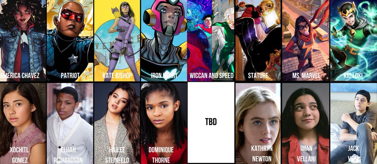 bruhman on Twitter "Let ironheart Ms marvel be in champions with nova