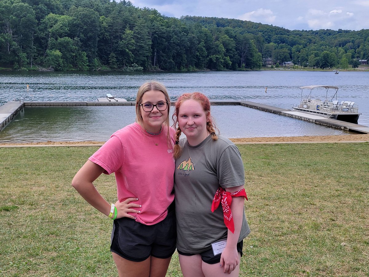BrownDECA's tweet photo. Another successful Ohio DECA Summer Leadership Retreat. Thanks to Emma and Shaeleigh for representing Western Brown at DECA Camp. #betheleaderyouwouldfollow @Ohio_DECA @decacamp https://t.co/4HT9wCJjet