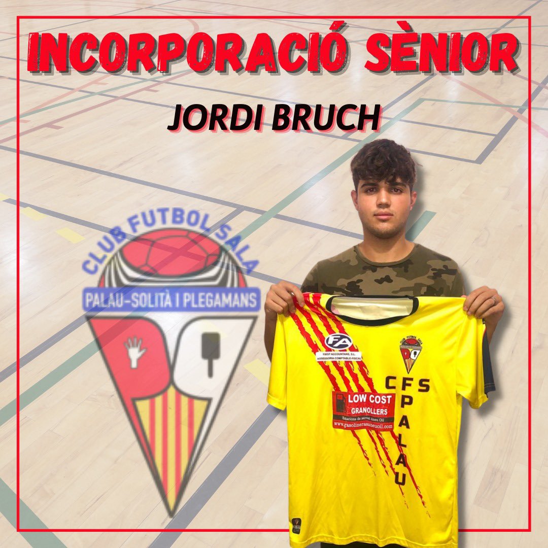 RENOVACIÓ🚨‼️

➡️ Jordi Bruch (@jordibruch_ ) renova una temporada més amb el sènior masculí del club!🙌🏻

Molta sort!✅