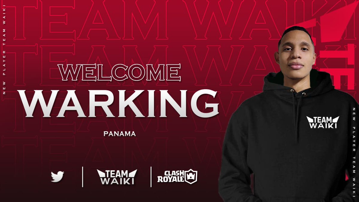 Presentación | #Jugadores 

Desde Panamá 🇵🇦 de buen nivel y con experiencia en el competitivo, nos estará apoyando en el equipo en el rubro de #Jugador 🎊

El es :🎖️<a href="/CrKingangel/">WAR⚡I King 阿黑</a>🎖️

¡Bienvenido!

#GoWaiki