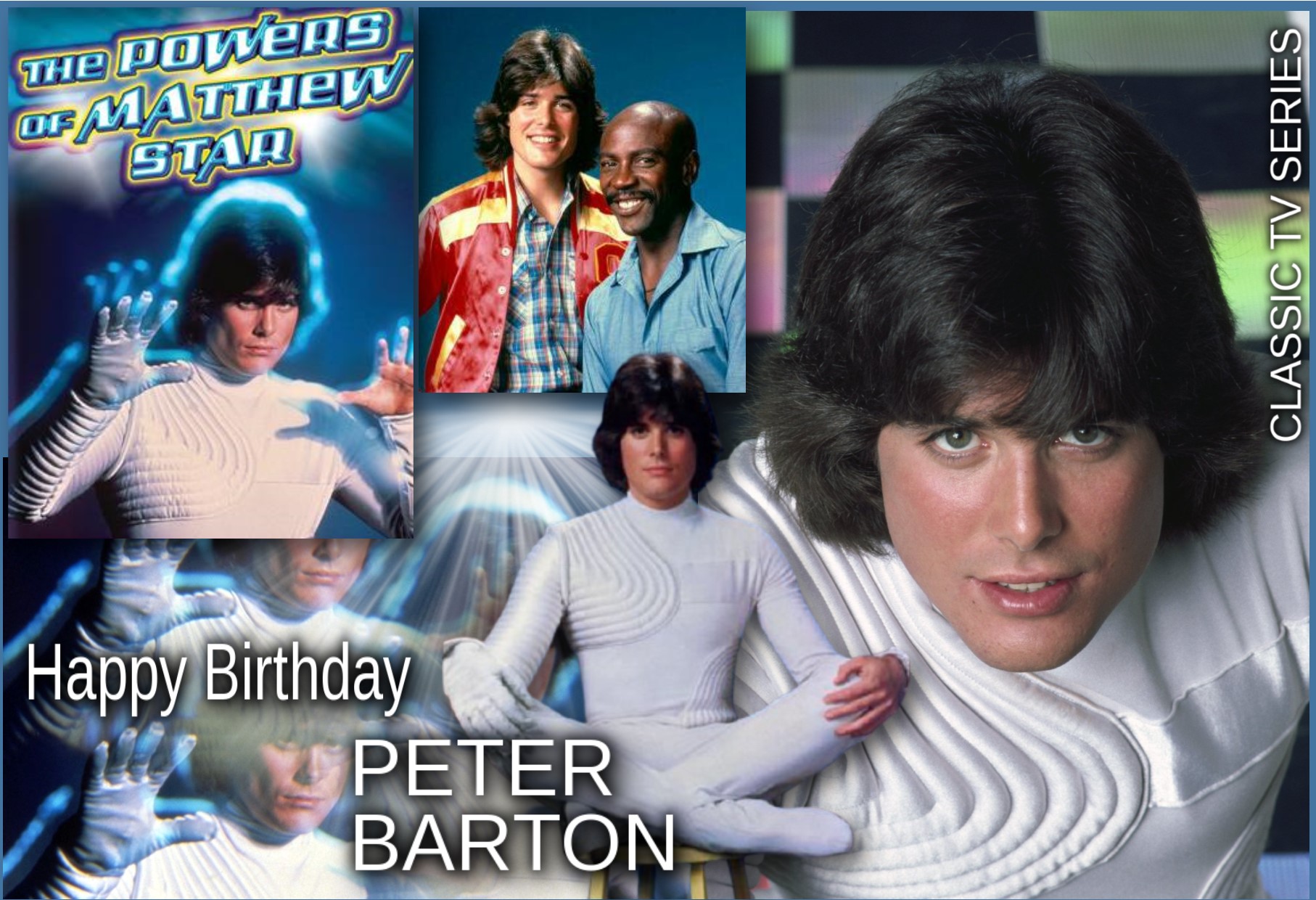 Happy 66th Birthday Peter Barton. 