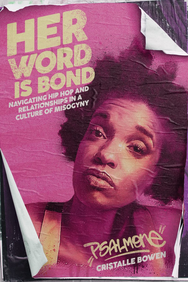 on tomorrow's new episode of secret skin, I speak with my old friend and legendary rapper <a href="/PsalmOne/">Cristalle 🔥✍🏾</a> about her book 'Her Word is Bond'
linktr.ee/secretskinpod