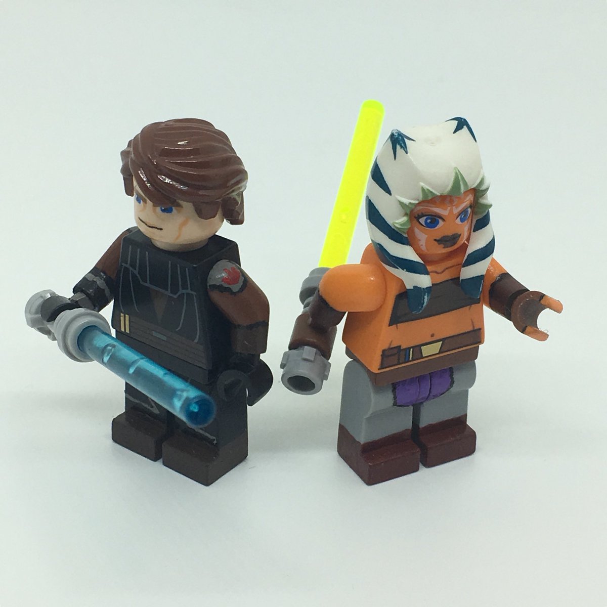 jurassicpeach's tweet photo. More custom Clone Wars minifigures https://t.co/ZJ61m4Sqz0