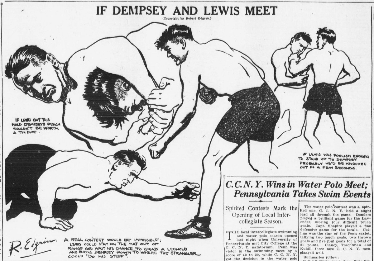 ProWrestlingHi1's tweet image. NEW EPISODE TODAY! What was the fallout of Pesek vs Plestina? What happened when Jack Dempsey and Ed Lewis announced a mixed-rules match? Listen as Nick &amp;amp; Chango discuss the year 1922 in pro wrestling! Available on your favorite podcast app, or here at pwhistorynerds.podbean.com/e/ed-lewis-jac…