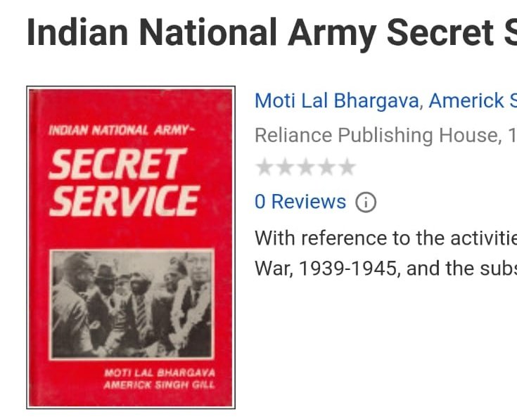ReliancePublish's tweet image. #SecretServiceCoverup #SecretWars  @Indembarg @IndiaCurrents @netajifiles