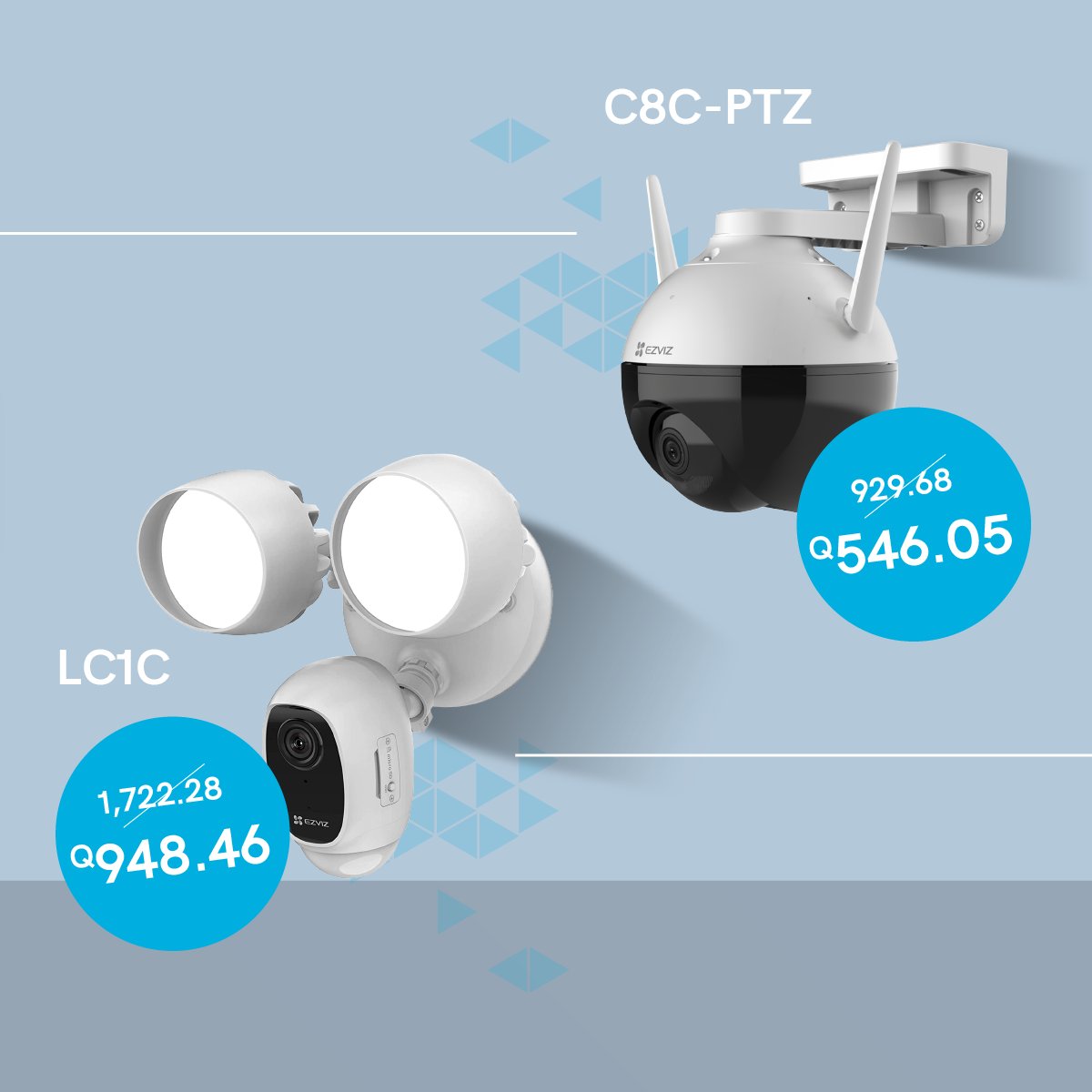 telnetron's tweet photo. Temporada de descuentos EZVIZ🤩.
En julio y agosto podrás disfrutar de los súper precios que tenemos para ti.

#TelNetip #TelNet #másqueredes #TelNetron #Soluciones #Redes #EZVIZ #Camaras #cctv #camarasdeseguridad #Videovigilancia #cámara #alarmas #seguridad #videoportero #Home https://t.co/k97dwhWcKe