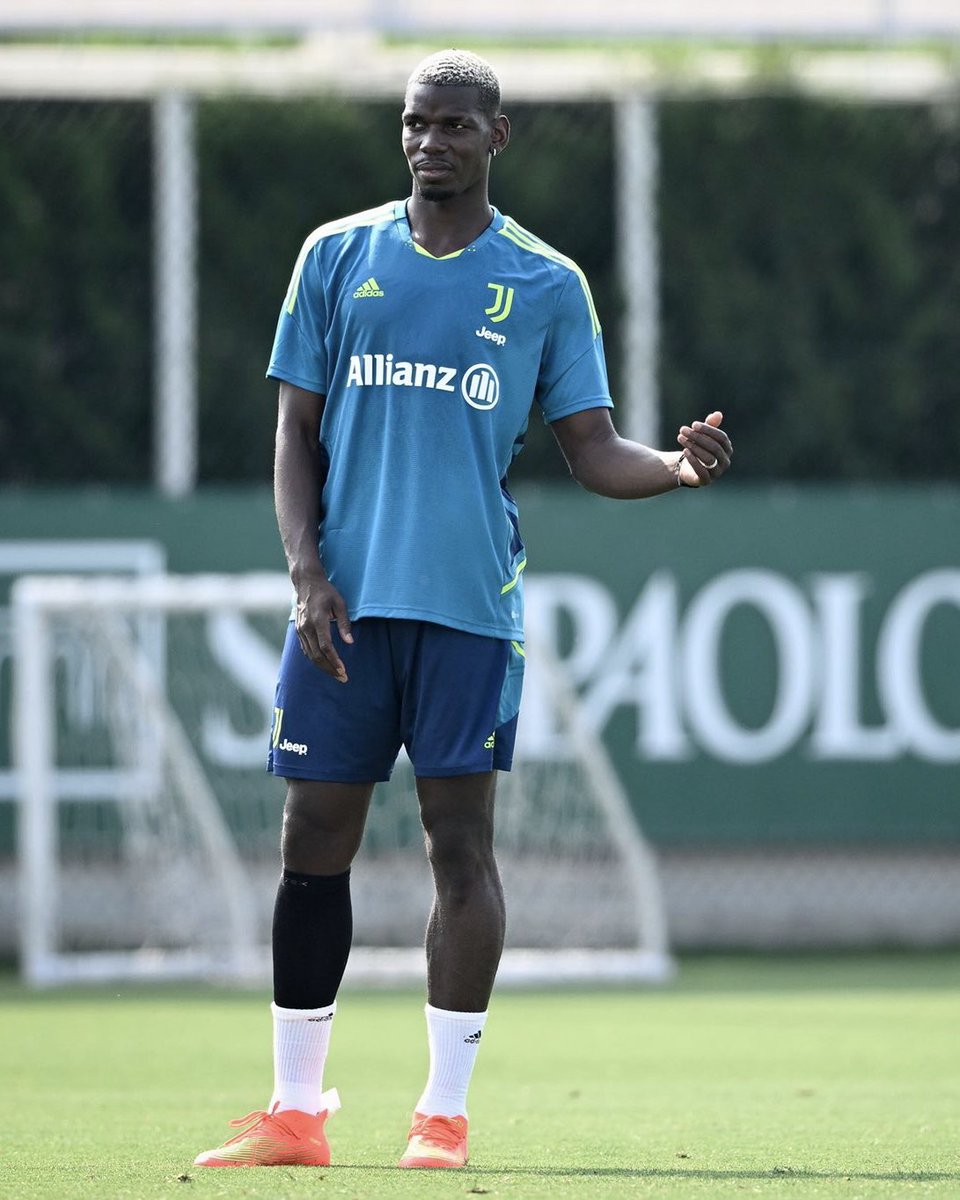 Paul Pogba tweet media