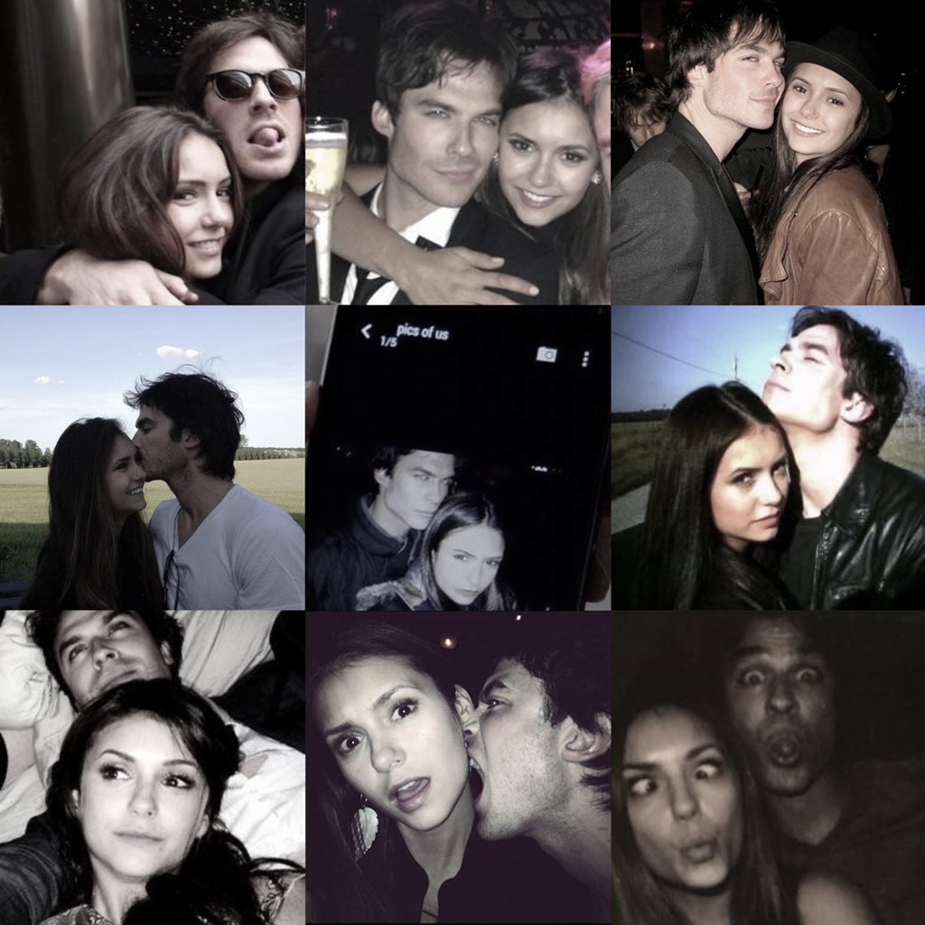 a look into elena gilbert’s phone folder “pics of us” 📸 ♡