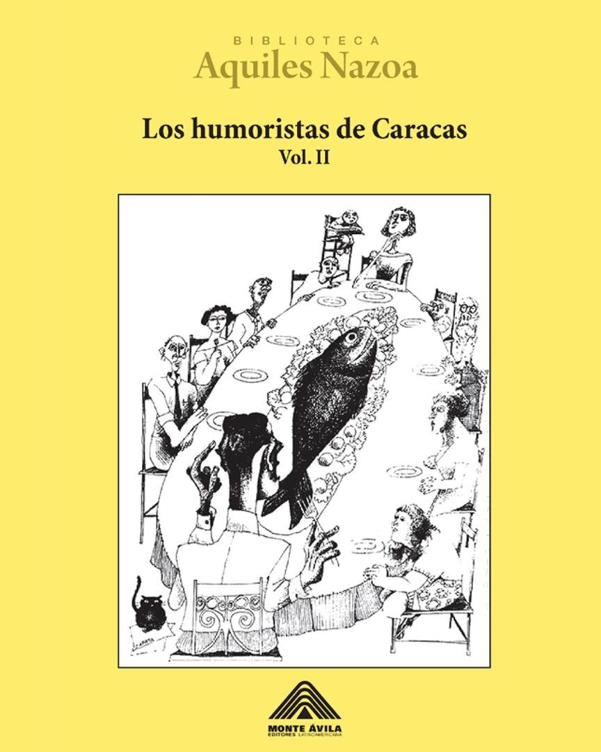 mippci_ven's tweet photo. #PublicacionesMippCI 📚 | Los Humoristas de Caracas II. Descargue aquí 📥 https://t.co/iFl9fzku6Y https://t.co/2fmhQ6YM8A
