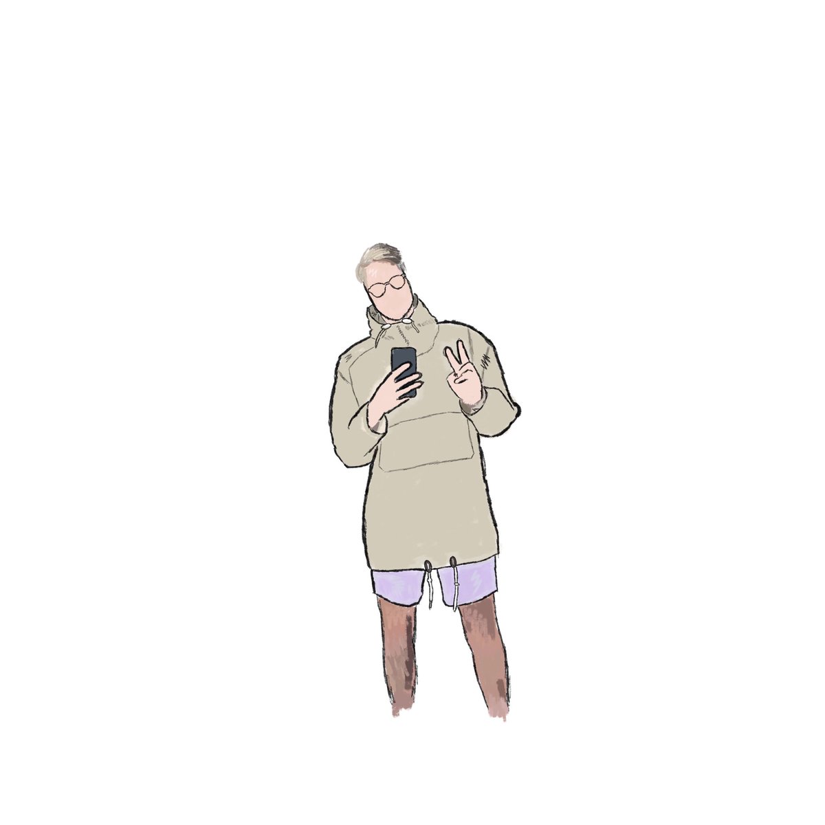 I drew <a href="/0xChatsworth/">0xChatsworth</a> with a Wurm. One of my inspirations. I’ll own a bad dog one day ☝🏾🪱🐕
