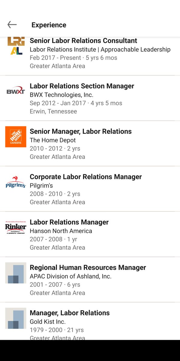 Union Busting Tracker (OLMS Tracker) tweet media