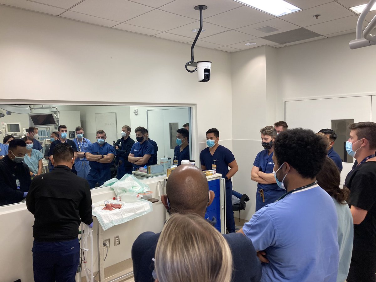 WardiGabriel's tweet photo. One of my favorite teaching sessions @UCSDEMResidency - ventilator education day complete with pig lung to illustrate PEEP! Chief resident @NKahlMD seeing what it’s like on the vent! https://t.co/tOOfPL23hu