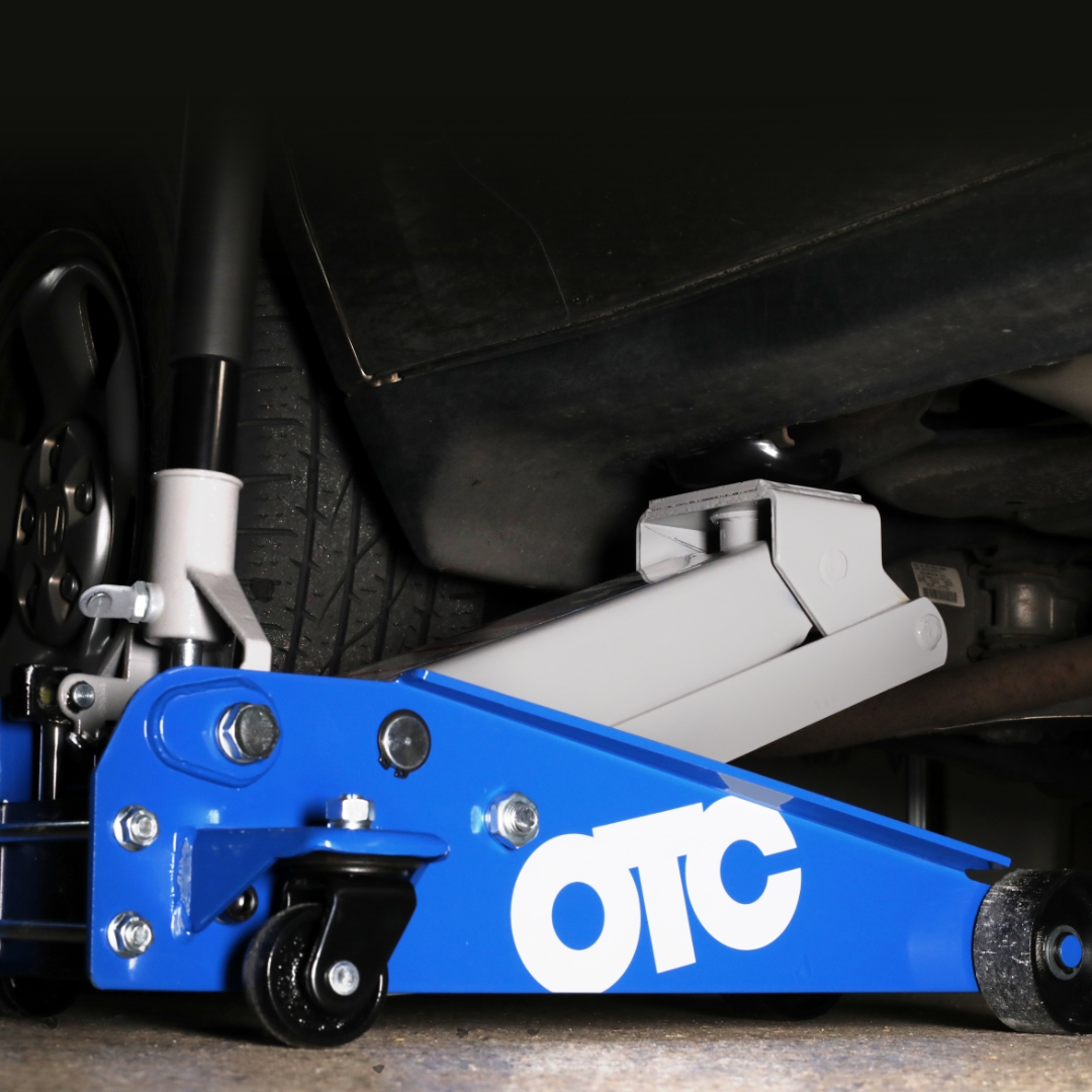 Do the service jacks in your shop meet all 5 ASME PASE-2019 safety standards? At OTC, every jack and stand design is tested to meet all PASE-2019 tests, not just one.