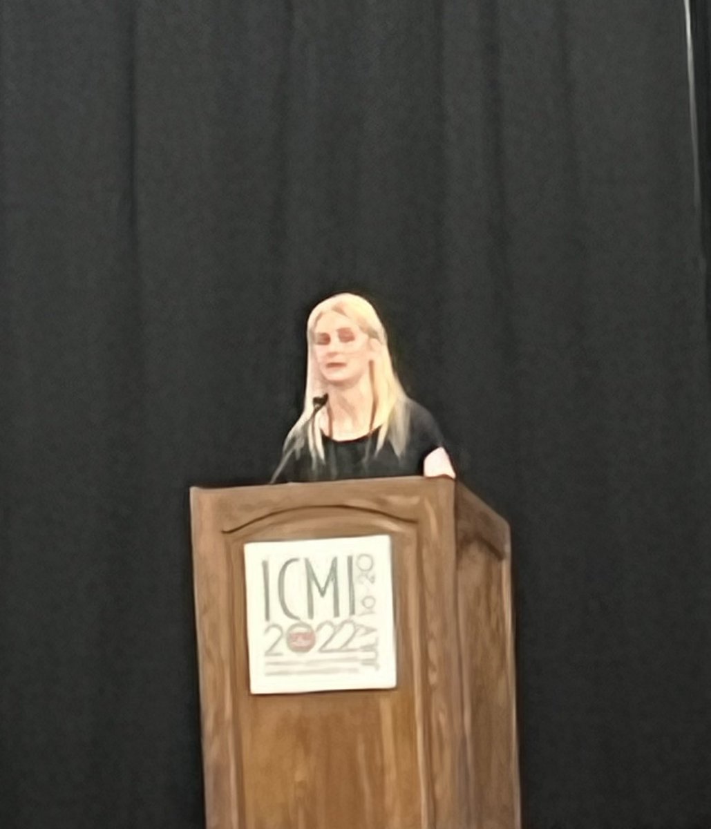 Carmen Mikacenic (@lungdrc) on Twitter photo Mallorie Mitchem presenting our study “lung specific biomarkers of Covid-19 associated fibrosis” #ICMI2022 <a href="/BRIseattle/">Benaroya Research Institute</a> <a href="/Trockenlungs/">Sarah Holton</a> Mallorie Mitchem presenting our study “lung specific biomarkers of Covid-19 associated fibrosis” #ICMI2022 <a href="/BRIseattle/">Benaroya Research Institute</a> <a href="/Trockenlungs/">Sarah Holton</a>