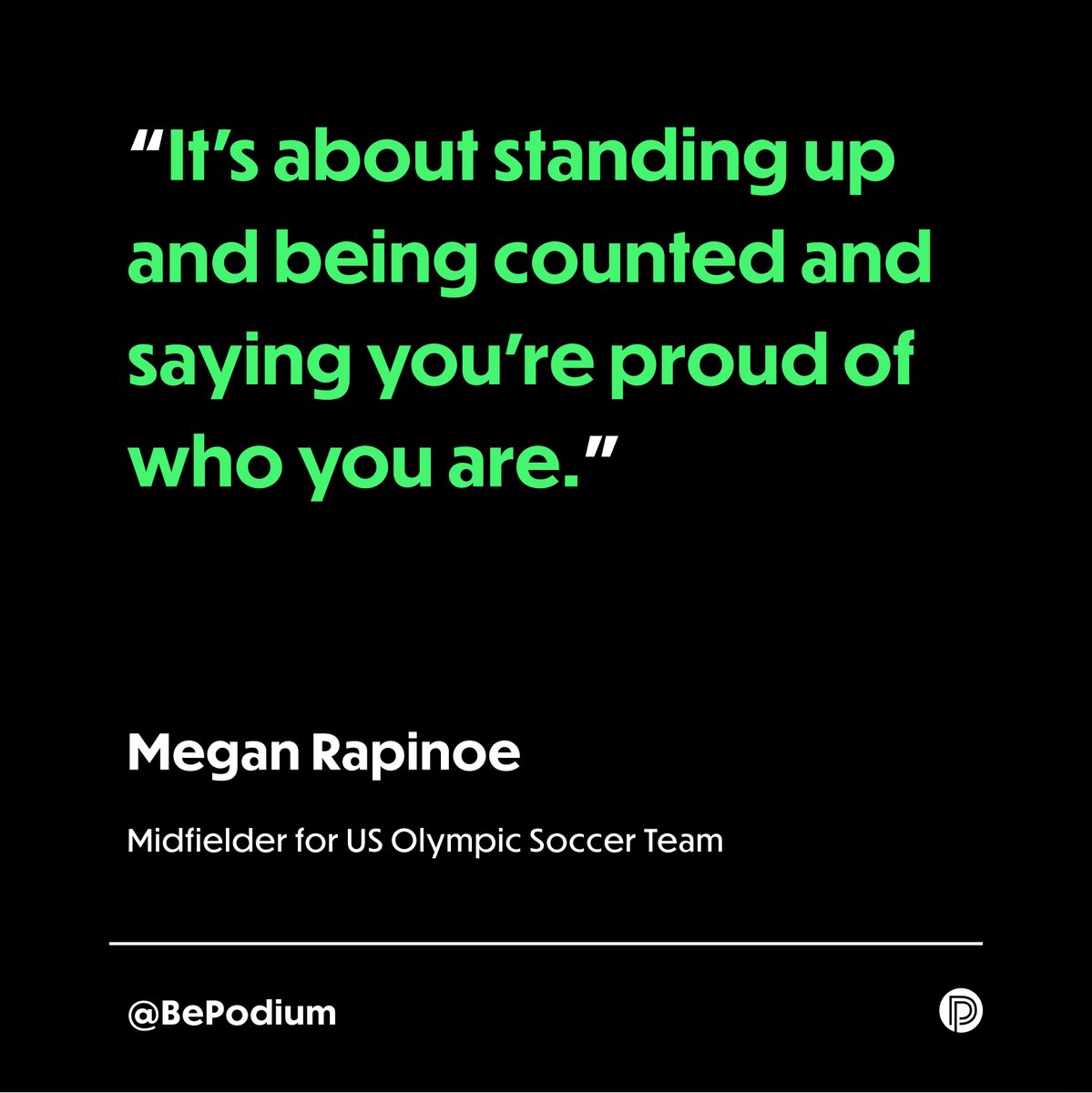 bepodium's tweet photo. Stand up, be counted and feel proud.
#BeCounted #BeProud #BePodium https://t.co/U6BI7pUqU8