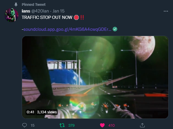InternetSavage_'s tweet photo. @420lan Done✅, I hope i get lucky🍀 https://t.co/3xD9Fv1Hak