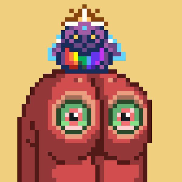 goblnnft's tweet photo. @Moonmoonswtf Hey buddy 👋 @superswift https://t.co/bFCrQl87j9