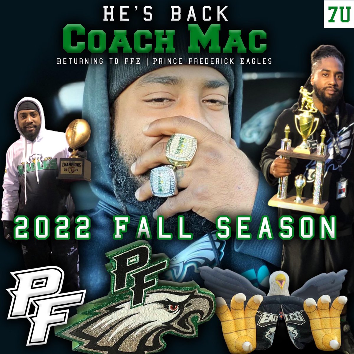 Coach Mac tweet media