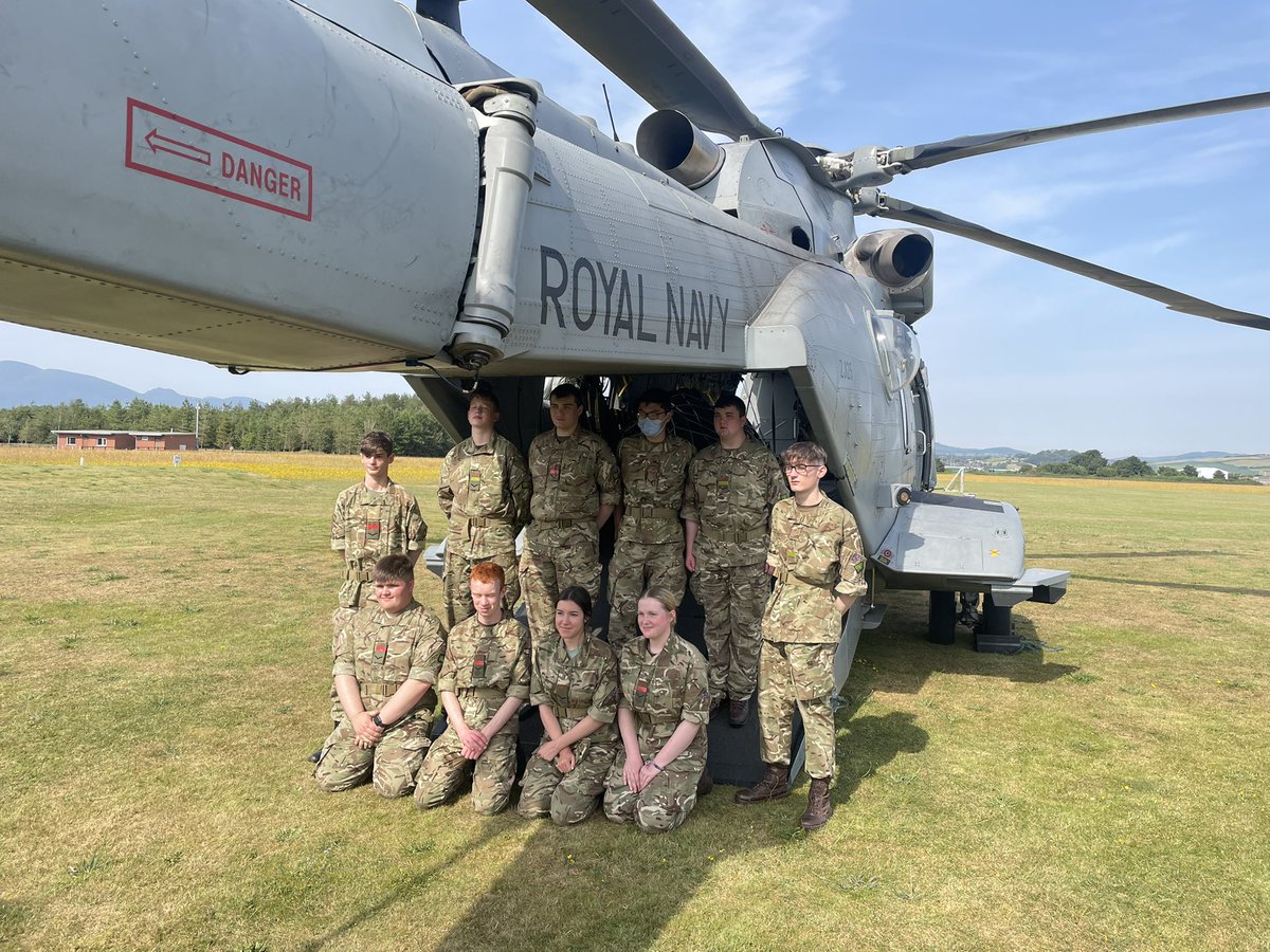 845 Naval Air Squadron tweet media