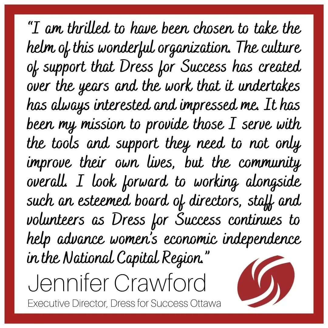 JenCrawford454's tweet photo. I am so excited to share that I am now the new Executive Director of @DFSOttawa
I look forward to sharing with you all the amazing work being done to empower women every day! #womenempowerment #nonprofit #WomenInLeadership #happygirl
https://t.co/5pCpvvr2eL https://t.co/0egnFKxoo6