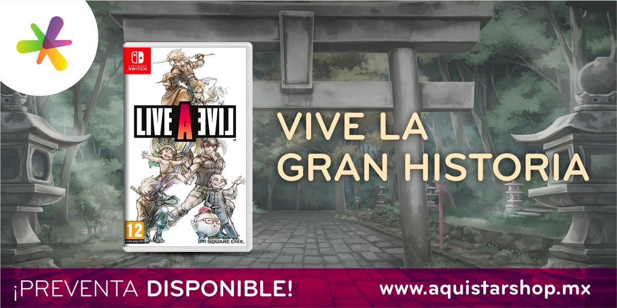 AquistarMX's tweet photo. En la actualidad, un hombre intenta convertirse en el luchador más fuerte del mundo🦾
¿Conseguirás engañar a tus rivales y robarles sus técnicas secretas?⚠️
👉 https://t.co/X55cEG6dbZ https://t.co/eVBRh8FsSJ