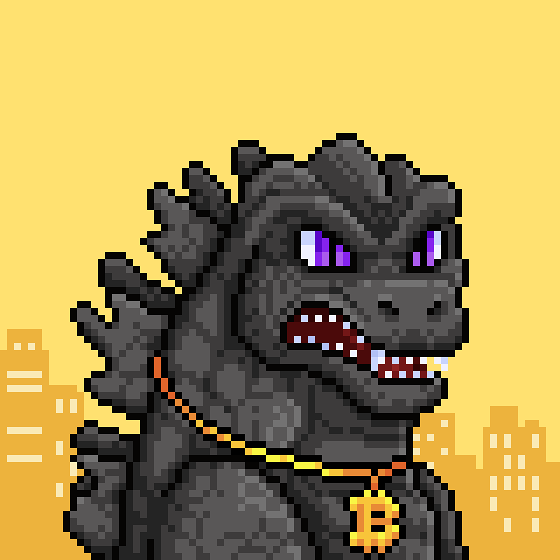 CyberZillaz's tweet photo. 🚨510/555 Genesis #NFTs Sold - Only 45 Left!🚨

👀Doxxed Team
✅Trademarked in US &amp; Japan
💤Hibernation (Staking) to earn $ROAR
🦖Awaken BabyZillaz
👑Fuse your Zillaz with golden traits!

Official Website: https://t.co/qDix36eUhg

#NFTCommunity #nftart https://t.co/XNpg7eYPX0