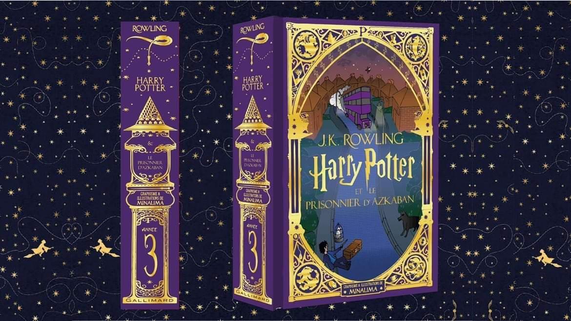 UHP's tweet photo. #GrandeNouvelle : Sans crier gare, @minalima confirme la parution prochaine d’une édition illustrée pour #HarryPotter 3 !
🚨 #Disclaimer 🚨 : Cette image d'illustration 👇 n'est pas du tout officielle, mais d'une créa de La_Vie_d'un_Sorcier (Instagram). https://t.co/143jS6g3EE https://t.co/tGcqPTrTDA