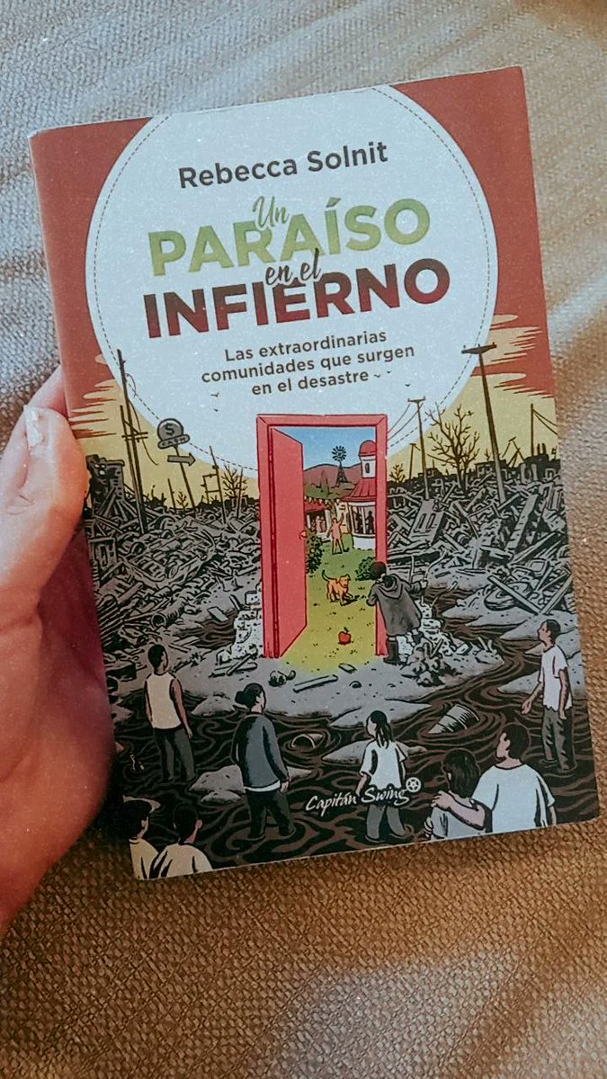 distopia451's tweet photo. en estos tiempos calurosos, agoreros, de catástrofe, desidia y agotamiento sólo puedo recomendar la luz de las historias que aparecen en esto de Rebecca Solnit💖

Llevo acordándome de él muchos días https://t.co/DNrA2zlfTt